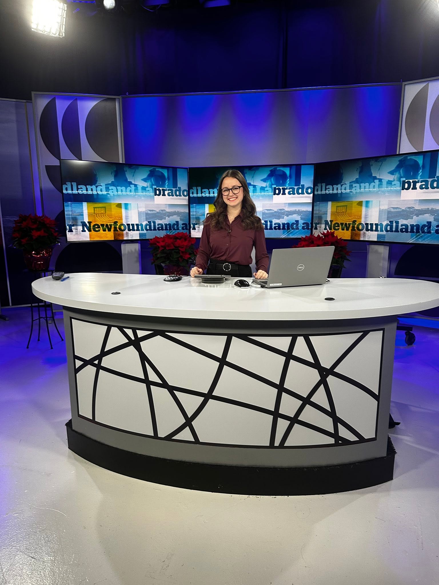 Jessica Singer during a reporting assignment